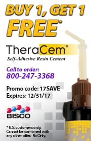 Bisco TheraCem - BOGO Promo