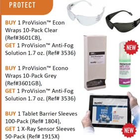 ProVision and Tablet Barrier Sleeve Promotions Promo