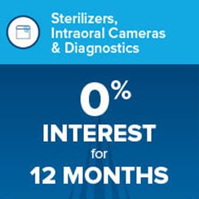 0% Interest for 12 Month From Patterson Dental Promo