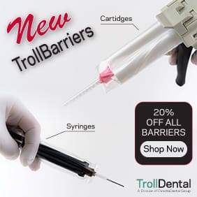 20% off all TrollBarriers by TrollDental Promo
