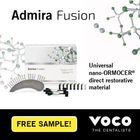 Admira Fusion Universal nano-ORMOCER Free Sample Promo