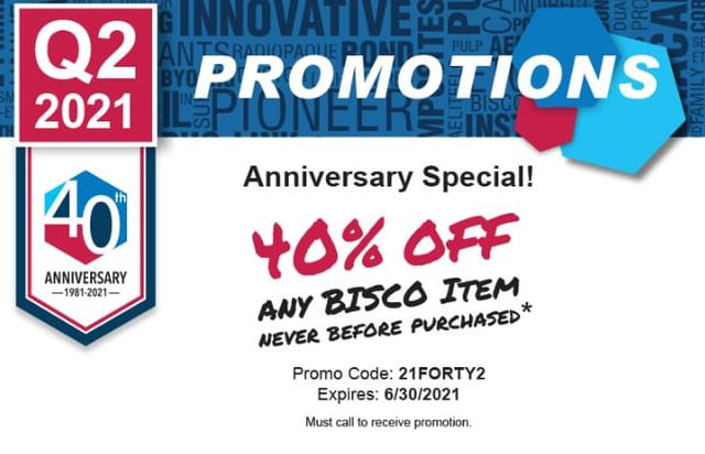 Bisco Q2 Anniversary Special! Promo