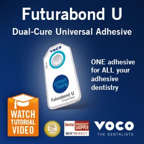 Voco Futurabond U Dual-Cure Promo