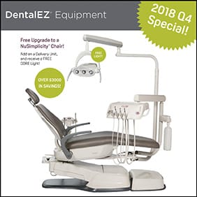 Free Upgrade to a NuSimplicity Chair! Promo