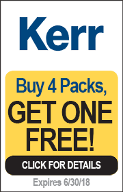 Buy 4 Packs, Get 1 Free Promo
