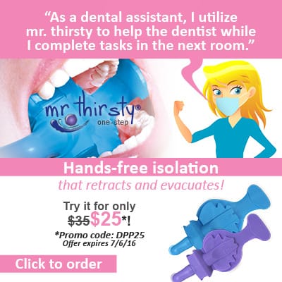 Try Zirc's Mr. Thirsty One Step Trial Kit! Promo