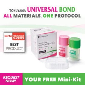 Tokuyama Universal Bond: All Materials, One Protocol Promo