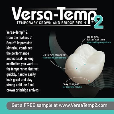 Versa-Temp 2 Free Sample Promo
