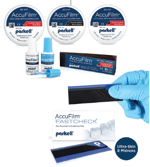 AccuFilm II and AccuFilm FastCheck