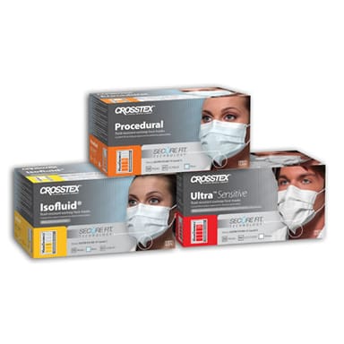 Crosstex SecureFit Face Masks