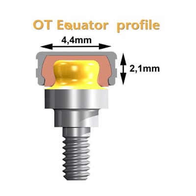OT Equator Implant Abutment