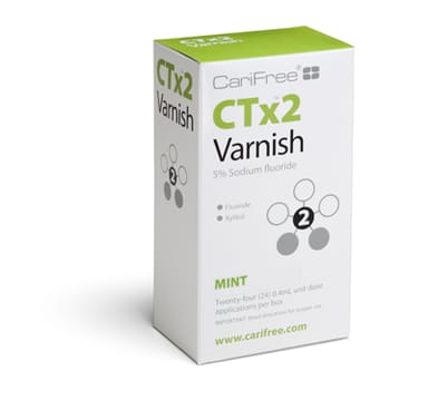 CariFree CTx2 Varnish