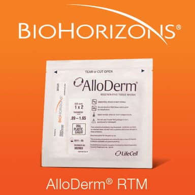 AlloDerm RTM