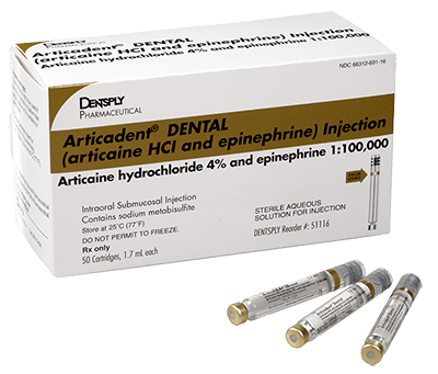 4% Articadent DENTAL