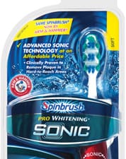 SpinBrush Pro Whitening SONIC