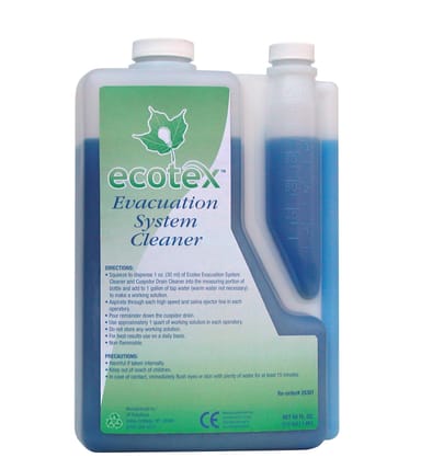 Ecotex Evacuation System Cleaner