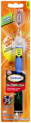 ARM & HAMMER Spinbrush GLOBRUSH
