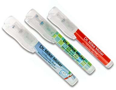 Personalized Hand Sanitizer Spray Sticks