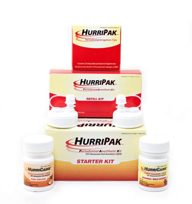 HurriPAK Starter Kit