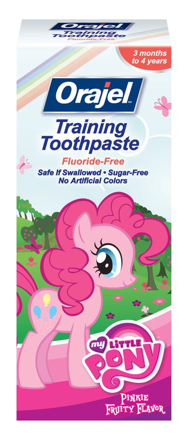 Orajel Toddler Training Toothpastes