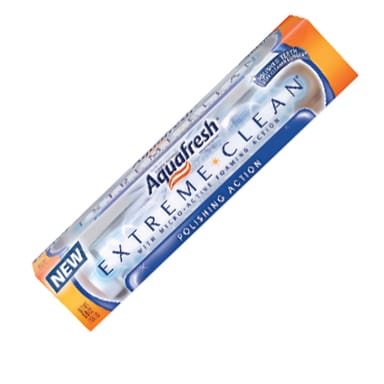 Aquafresh Extreme Clean