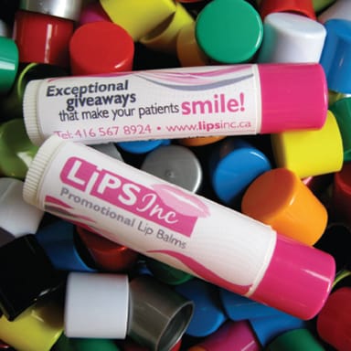 Customizable Lip Balm
