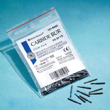 Henry Schein Carbide Burs
