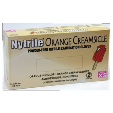 Glove Club Scent-sational Powder-free Nytrile Exam Gloves