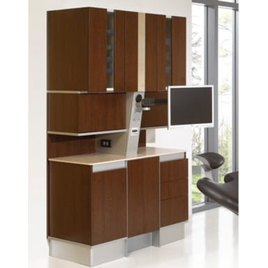 Exclusive Rear Cabinet