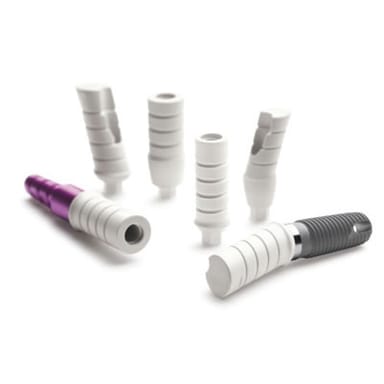 Plastic Temporary Abutment