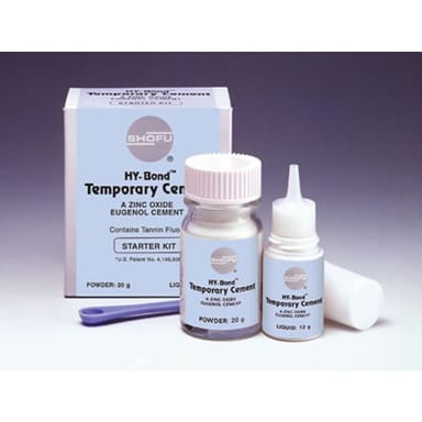 Hy-Bond Zinc Oxide Eugenol Temporary Cement