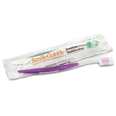 Imprinted SmileGoods Toothbrushes