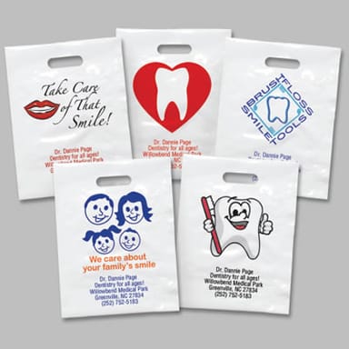 Personalized Patient Bag Designs