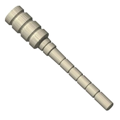 EZ-Fit Passive Fiber Post