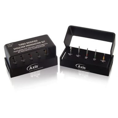 LS-308 Turbo Modified Shoulder Preparation Set