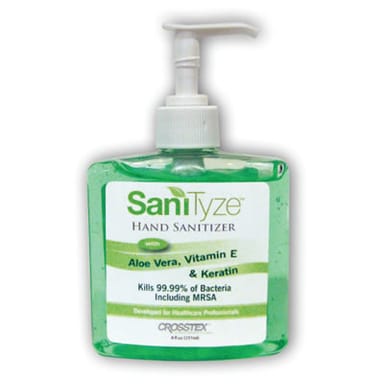 Crosstex SaniTyze 8-Ounce Bottle