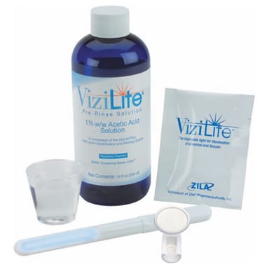 ViziLite Plus Angled Exam Mirror