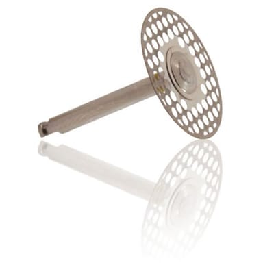 Perforated Right Angle Diamond Disc