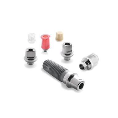 Hex-Lock Countour Abutments