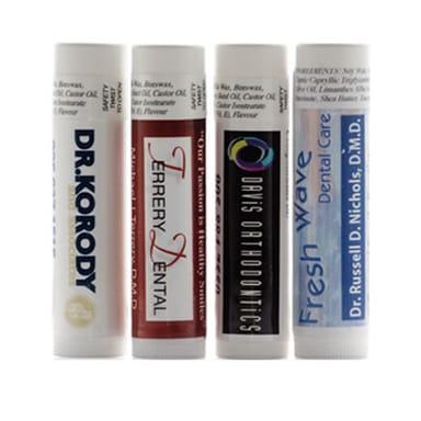 Four New Flavors of Lip Balm