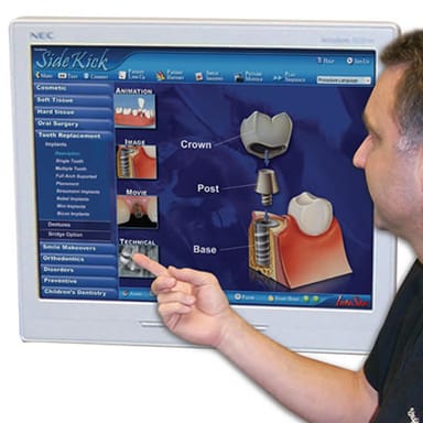 Custom SideKick Patient Education System