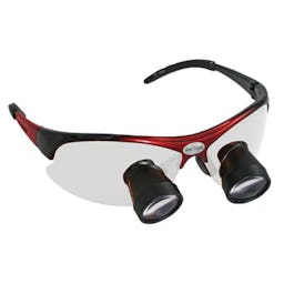 2.5x Close Focus Clip Monocular Clips on to Eyeglass Frame