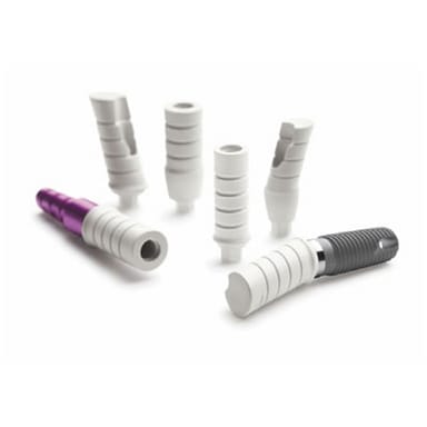 ZIMMER PLASTIC TEMPORARY ABUTMENT