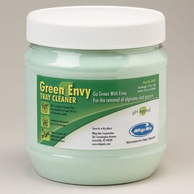 Green Envy Impression Tray Cleaner