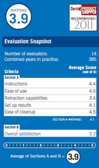 evaluation snapshot