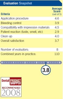 evaluation snapshot