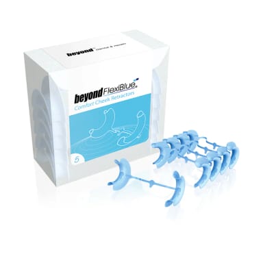 FLEXIBLUE Comfort Cheek Retractors - 5pk