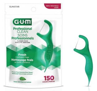 GUM Professional Clean Flossers