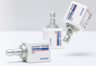 IPS e.max® ZirCAD Prime block