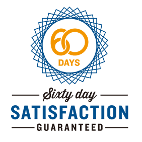 60 Day Satisfaction Guarantee Promo